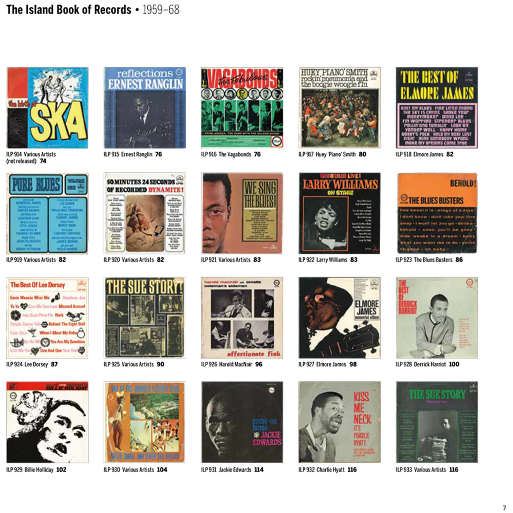 Island Book of Records - Volume One: 1959-68. - Image 3