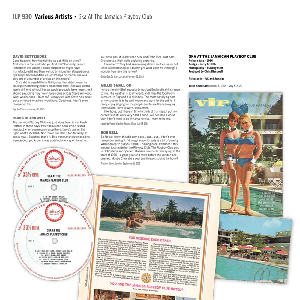 Island Book of Records - Volume One: 1959-68. - Image 6