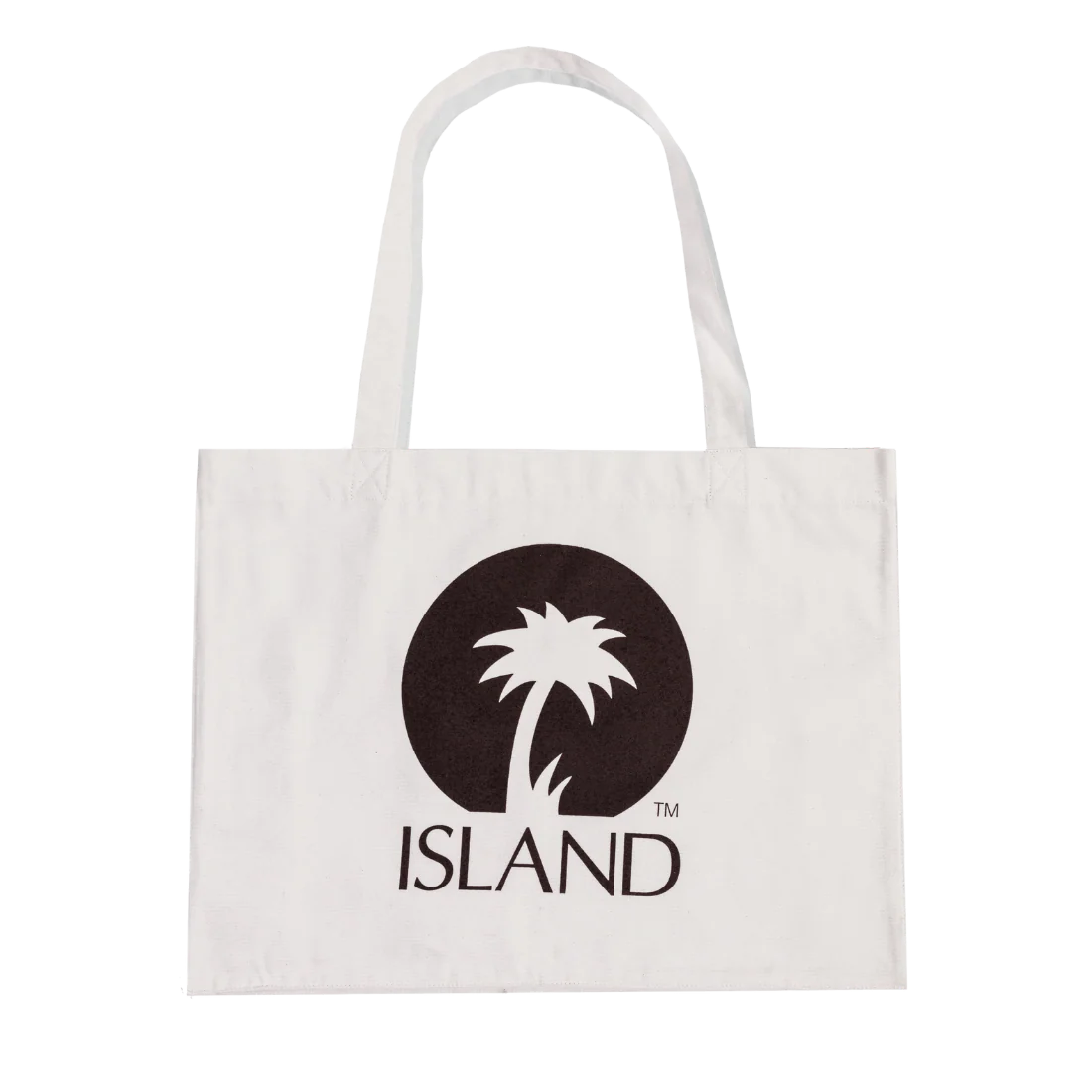 Island Records 1959 Natural Tote - Image 3