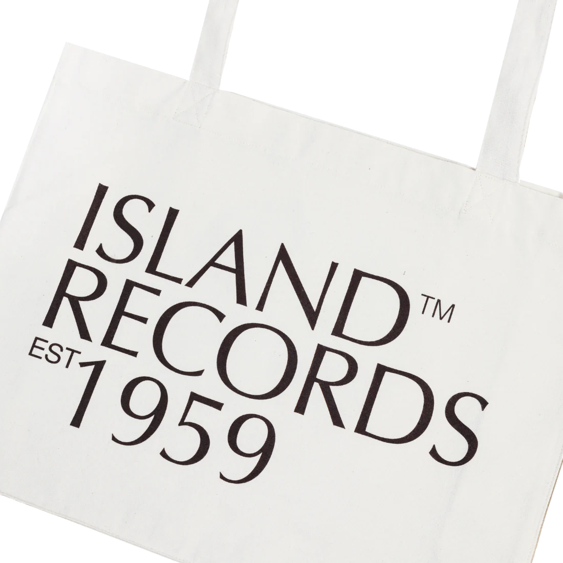 Island Records 1959 Natural Tote - Image 4